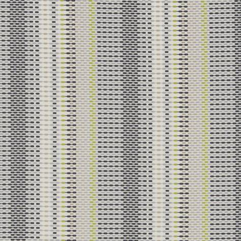 Harlequin Momentum 4 Fabrics Array Fabric - Lime/Onyx/Charcoal - HMOD130740 - Image 1