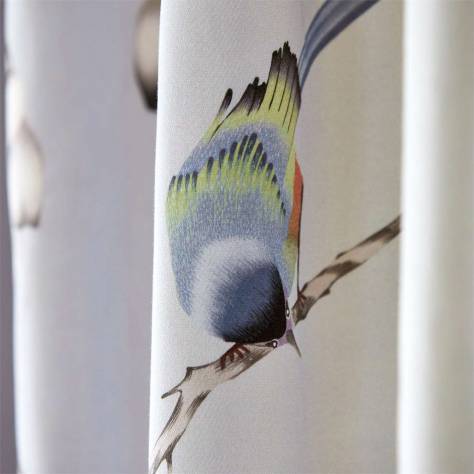 Harlequin Zapara Fabrics Iyanu Fabric - Blush/Linen - HZAP120738 - Image 2