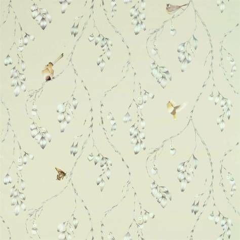 Harlequin Zapara Fabrics Iyanu Fabric - Blush/Linen - HZAP120738 - Image 1
