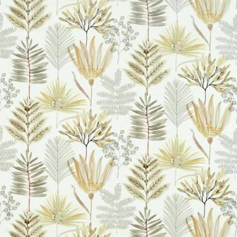 Harlequin Zapara Fabrics Yasuni Fabric - Ochre/Linen - HZAP120748 - Image 1