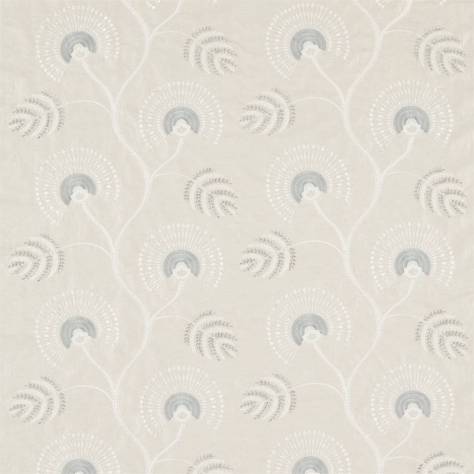 Harlequin Paloma Fabrics Louella Fabric - Seaglass/Pearl - HPUT132653 - Image 1
