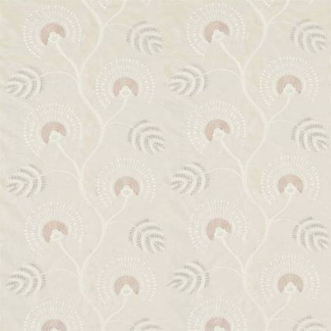 Harlequin Paloma Fabrics Louella Fabric - Rose Quartz/Pearl - HPUT132654