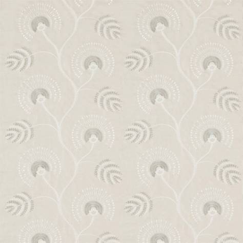 Harlequin Paloma Fabrics Louella Fabric - Linen/Pewter - HPUT132655