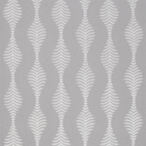 Harlequin Paloma Fabrics Lucielle Fabric - Pearl/French Grey - HPUT132661