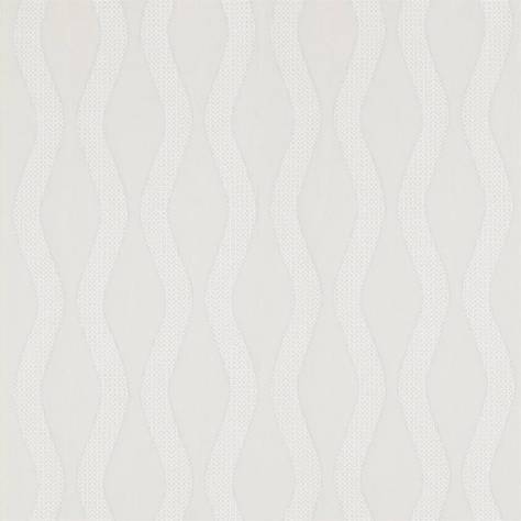 Harlequin Paloma Fabrics Chime Fabric - Silver - HPUT132663