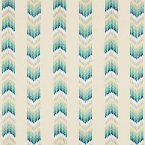 Harlequin Momentum 10 Fabrics Kengo Fabric - Emerald/Zest - HMTE132765