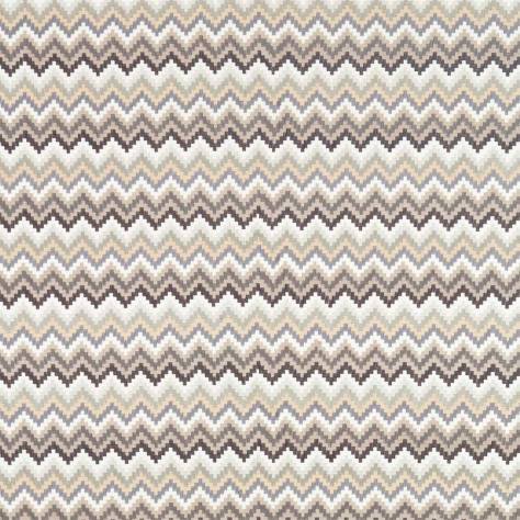 Harlequin Momentum 10 Fabrics Minouri Fabric - Slate/Charcoal/Raffia - HMTE132766