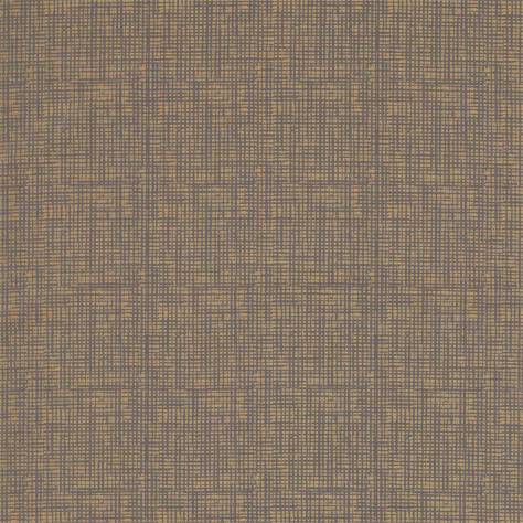 Harlequin Momentum 10 Fabrics Leno Fabric - Graphite/Bronze - HMTE132785 - Image 1