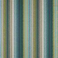 Spectro Stripe Fabric - Emerald/Marine/Lichen