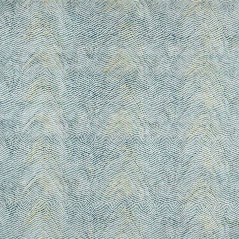 Harlequin Momentum 9 Fabrics Kameni Fabric - Emerald/Ochre - HMNI132830