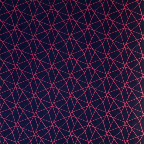 Harlequin Momentum 9 Fabrics Zola Fabric - Neptune/Cerise - HMNI132839 - Image 1