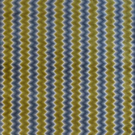 Harlequin Momentum 9 Fabrics Maseki Fabric - Graphite/Gold - HMNI132851