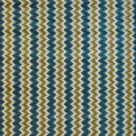 Harlequin Momentum 9 Fabrics Maseki Fabric - Lichen/Marine - HMNI132852