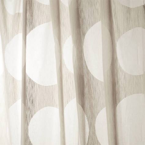 Harlequin Momentum Sheers & Structures 3 Fabrics Rotunda Fabric - Chalk/Linen - HMVO132809