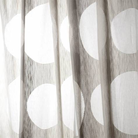 Harlequin Momentum Sheers & Structures 3 Fabrics Rotunda Fabric - Smoke/Graphite - HMVO132810