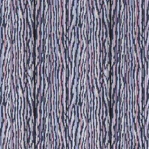 Harlequin Zambezi Fabrics Nuru Fabric - Heather Berry Midnight - HVER131293 - Image 1