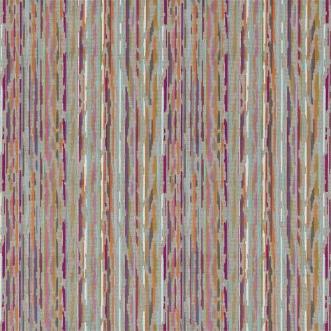 Harlequin Zambezi Fabrics Nuru Fabric - Fuchsia Teal Mink - HVER131294 - Image 1