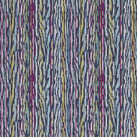 Harlequin Zambezi Fabrics Nuru Fabric - Aqua Magenta Denim - HVER131296