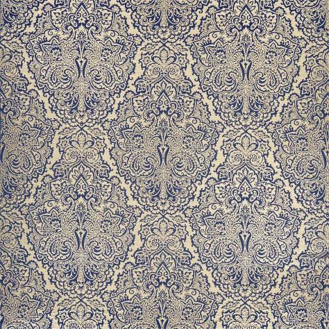 Harlequin Leonida Velvets Fabrics Aurelia Fabric - Sapphire - HBLV130965 - Image 1