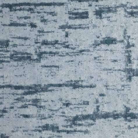 Harlequin Leonida Velvets Fabrics Perla Fabric - Topaz - HBLV130973 - Image 1