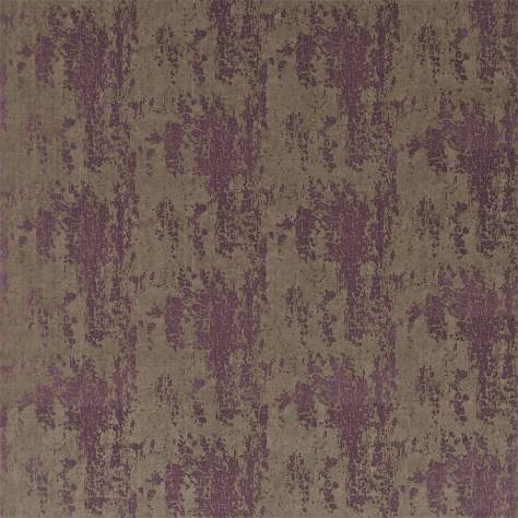 Harlequin Leonida Velvets Fabrics Eglomise Fabric - Amethyst - HBLV130984 - Image 1