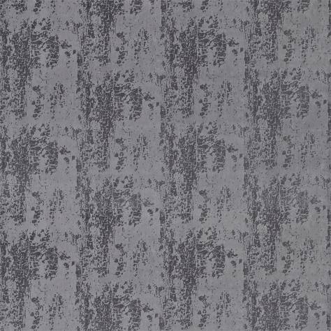 Harlequin Leonida Velvets Fabrics Eglomise Fabric - Platinum - HBLV130985 - Image 1