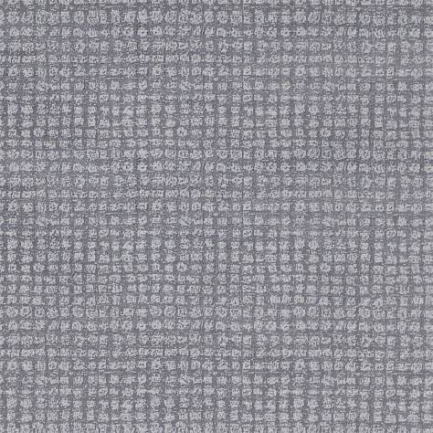 Harlequin Leonida Velvets Fabrics Trezzini Fabric - Platinum - HBLV130991 - Image 1