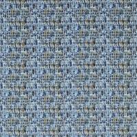 Kelambu Fabric - Indigo / Pebble