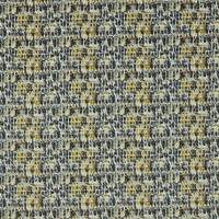 Kelambu Fabric - Graphite / Mustard