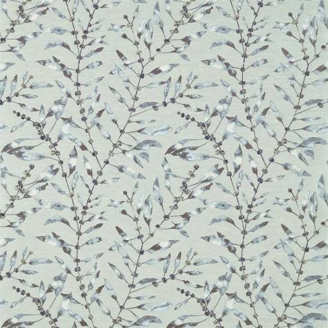Harlequin Anthozoa Fabrics Chaconia Fabric - Indigo / Seaspray - HANZ132291 - Image 1