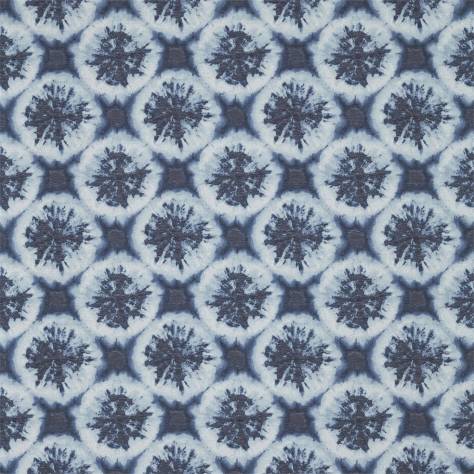 Harlequin Anthozoa Fabrics Nihan Fabric - Indigo - HANZ132301