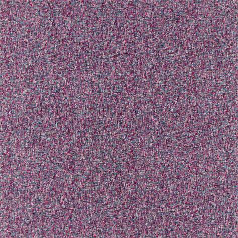 Harlequin Hamada Weaves Nickel Fabric - Fuchsia / Marine - HHAM132888