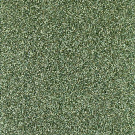 Harlequin Hamada Weaves Nickel Fabric - Bottle Green / Zest - HHAM132891