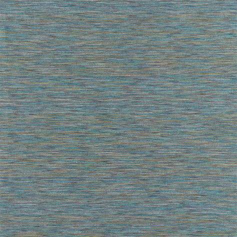 Harlequin Hamada Weaves Lizella Fabric - Marine / Zest - HHAM132897 - Image 1