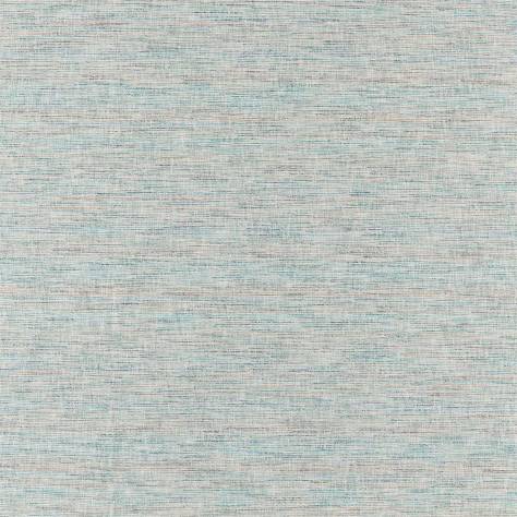 Harlequin Hamada Weaves Lizella Fabric - Denim / Russet - HHAM132898