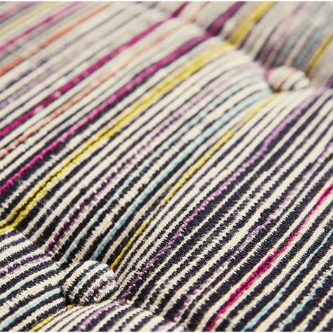 Harlequin Hamada Weaves Nuka Fabric - Fuchsia / Coral / Marine - HHAM132902 - Image 3