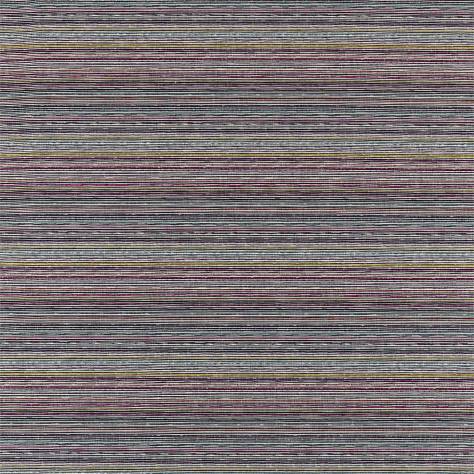 Harlequin Hamada Weaves Nuka Fabric - Fuchsia / Coral / Marine - HHAM132902