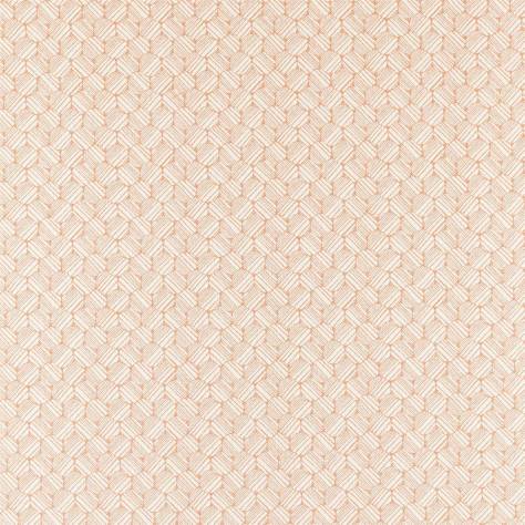 Harlequin Hamada Weaves Mishima Fabric - Paprika - HHAM132909 - Image 1