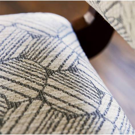 Harlequin Hamada Weaves Mishima Fabric - Charcoal - HHAM132910 - Image 3
