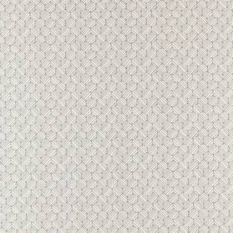 Harlequin Hamada Weaves Mishima Fabric - Charcoal - HHAM132910