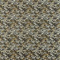 Boka Fabric - Slate / Charcoal / Brass