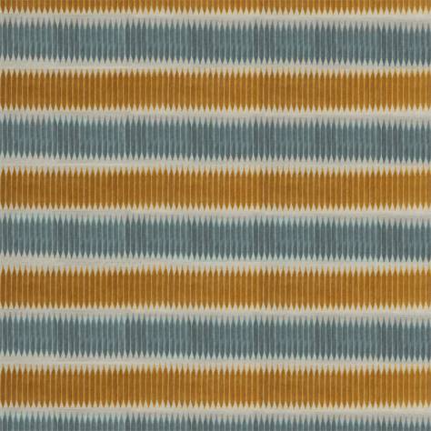 Harlequin Velika Velvets Nevido Fabric - Sienna / Moonlight - HVVC132969 - Image 1