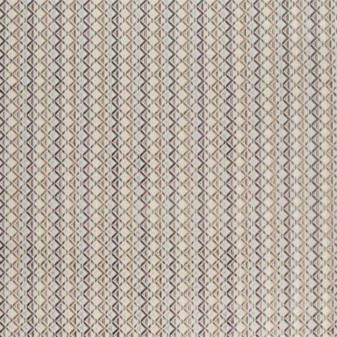 Harlequin Velika Velvets Boka Velvet Fabric - Graphite / Glacier - HVVC132975 - Image 1