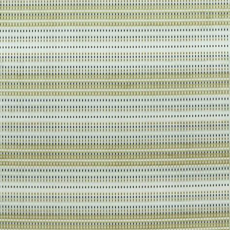 Harlequin Velika Velvets Maslina Fabric - Brass / Glacier - HVVC132981