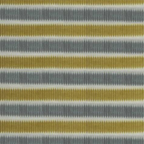Harlequin Velika Velvets Nevido Fabric - Citrus / Platinum - HVVC132988