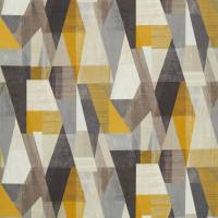 Pythagorum Fabric - Graphite / Gold