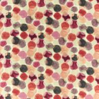 Selenic Fabric - Tulip / Coral