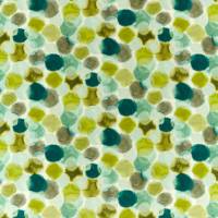 Selenic Fabric - Chartreuse / Topaz