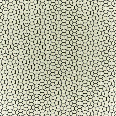 Harlequin Momentum 12 Fabrics Cubica Fabric - Onyx - HMMF133004 - Image 1