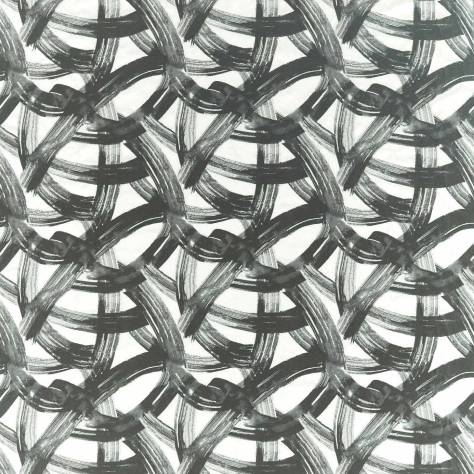 Harlequin Momentum 12 Fabrics Typhonic Fabric - Graphite - HMMF133016 - Image 1